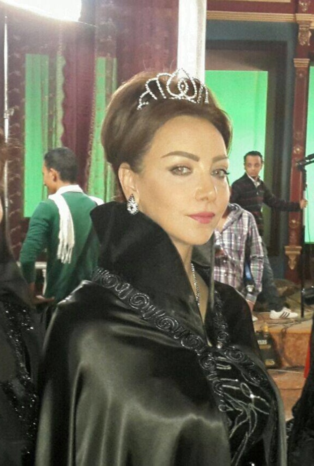 النجوم يتفرغون لتصوير المسلسل التاريخي لعرضه في رمضان 