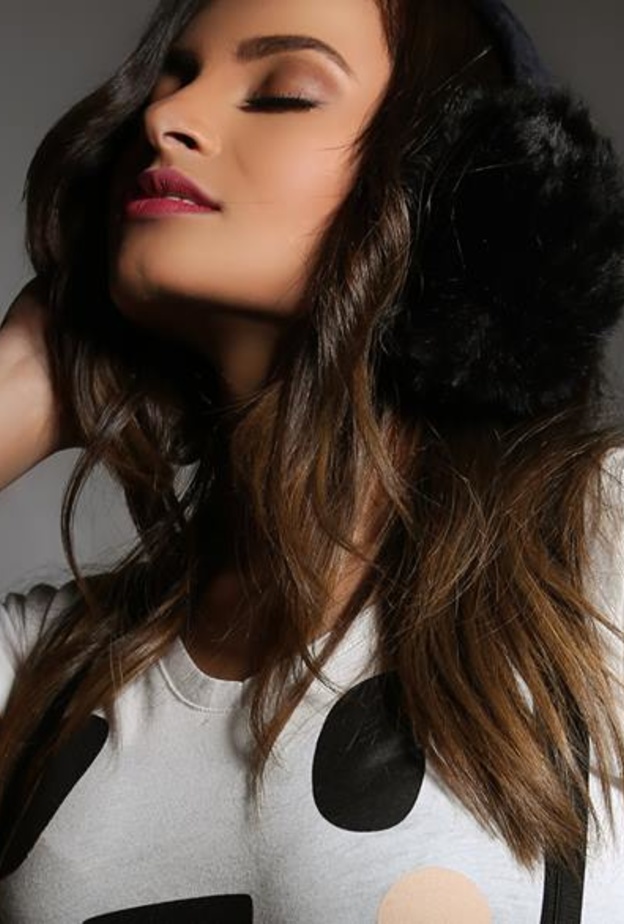 كارمن سليمان ليست قلقة من تجربتها التمثيلية الأولى في ليالي الحلمية 6 