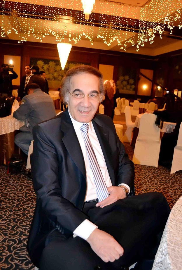 محمود ياسين من مهرجان الإسكندرية