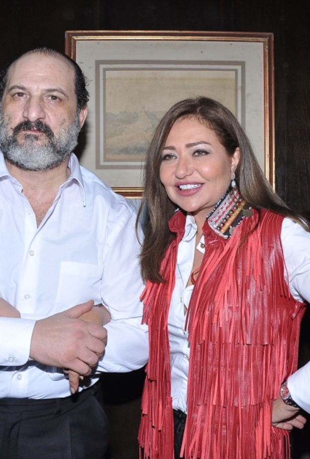 النجمين حرصا على تأكيد سعادتهما بالتعاون مجددًا