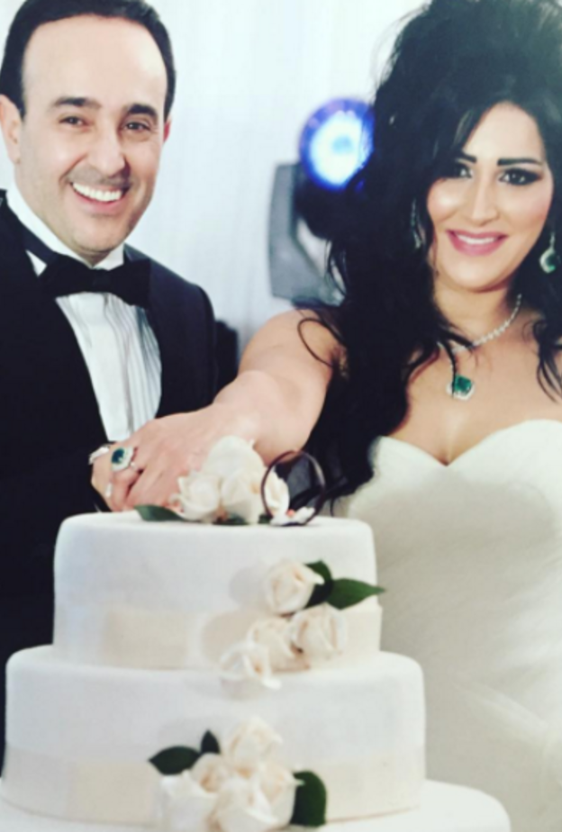 زوجة صابر الرباعي تستعيد ذكريات زفافه