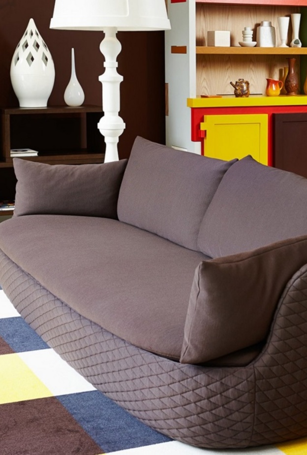 كنب رمادي من Eichholtz