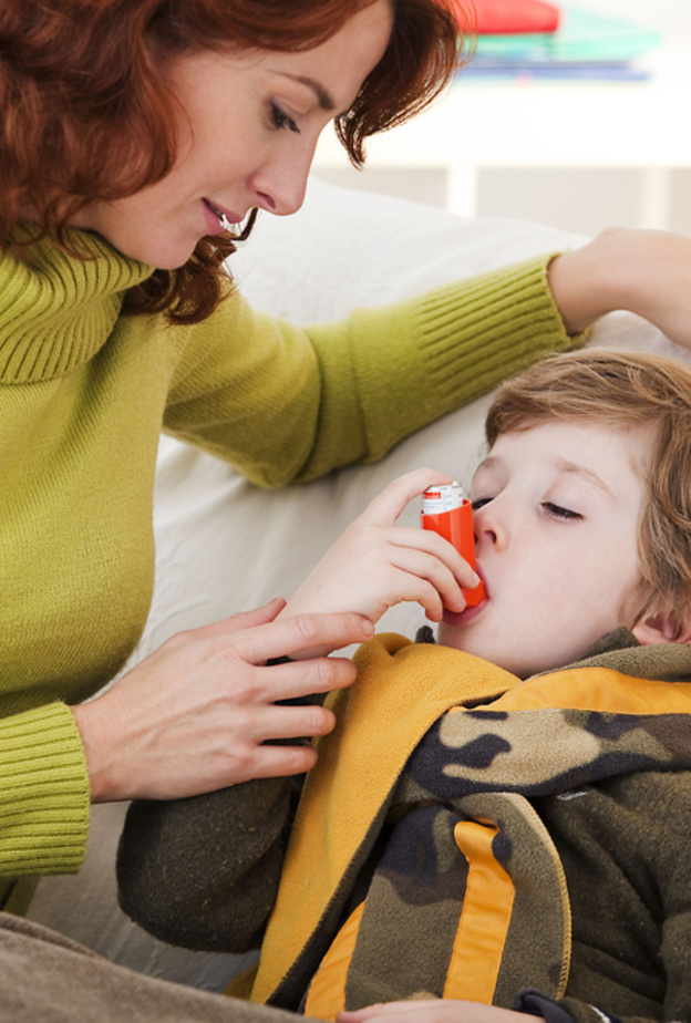 كيف تسعفين طفلك اذا تعرض الى صعوبة في التنفس