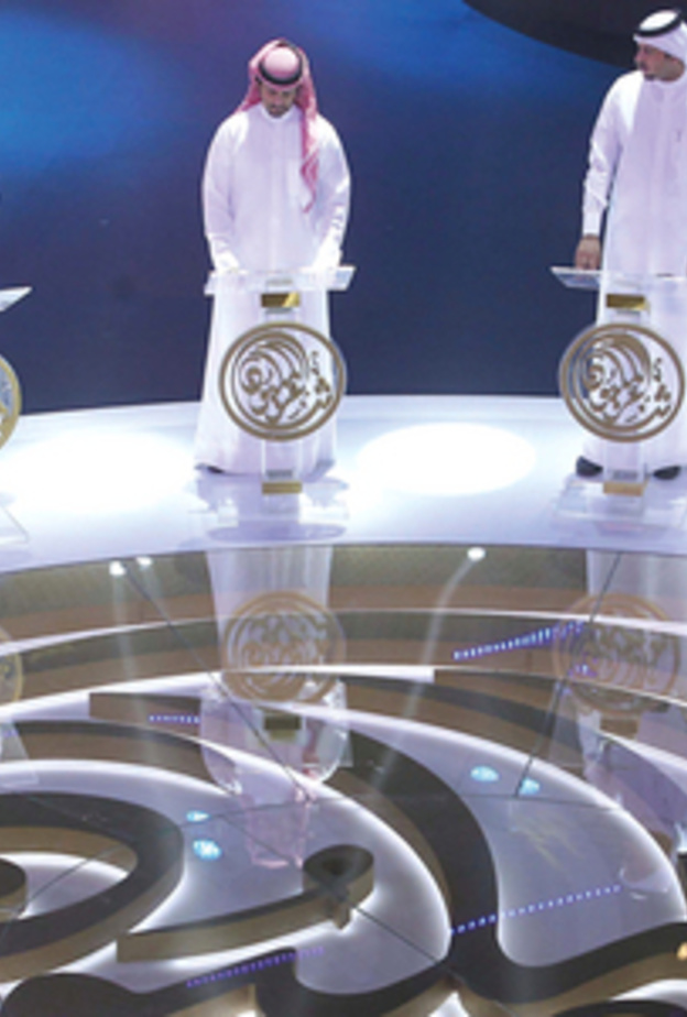 6 شعراء يتنافسون على بيرق الشعر في شاعر المليون