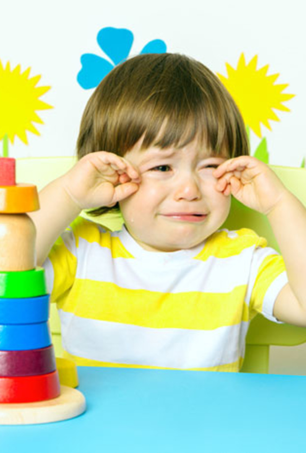  اخطاء تقع فيها الام عندما يرفض طفلها الذهاب الى الحضانة