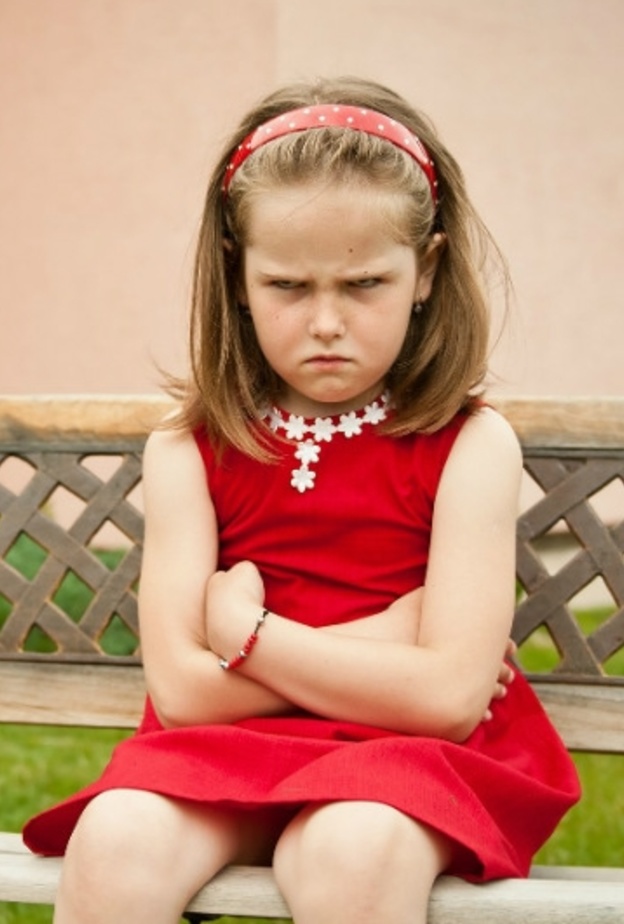 يستخدم الطفل الغضب كنوع من الدفاع عن النفس