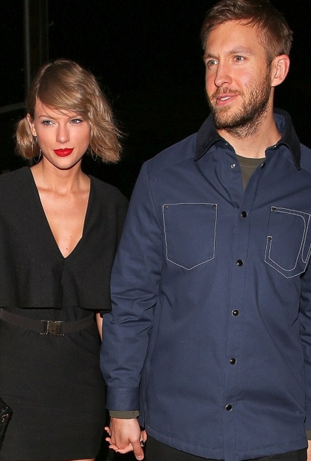 كالفين هاريس وتايلور سويفت ينهيان علاقتهما