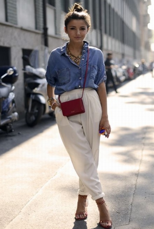 ارتدي قميص طويل لاطلالة رائعة في شهر رمضان