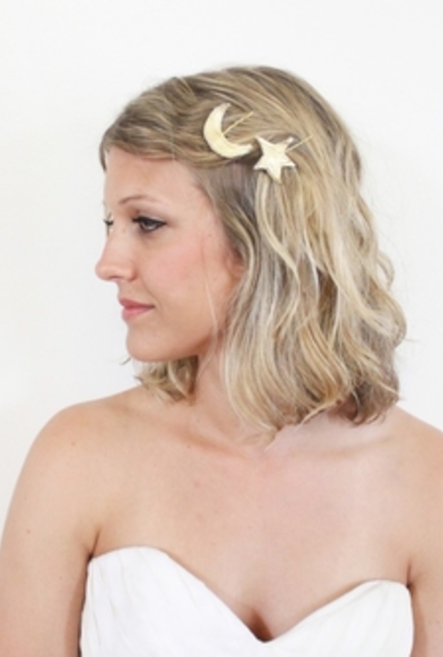 النجوم تتلألأ على شعرك في العيد