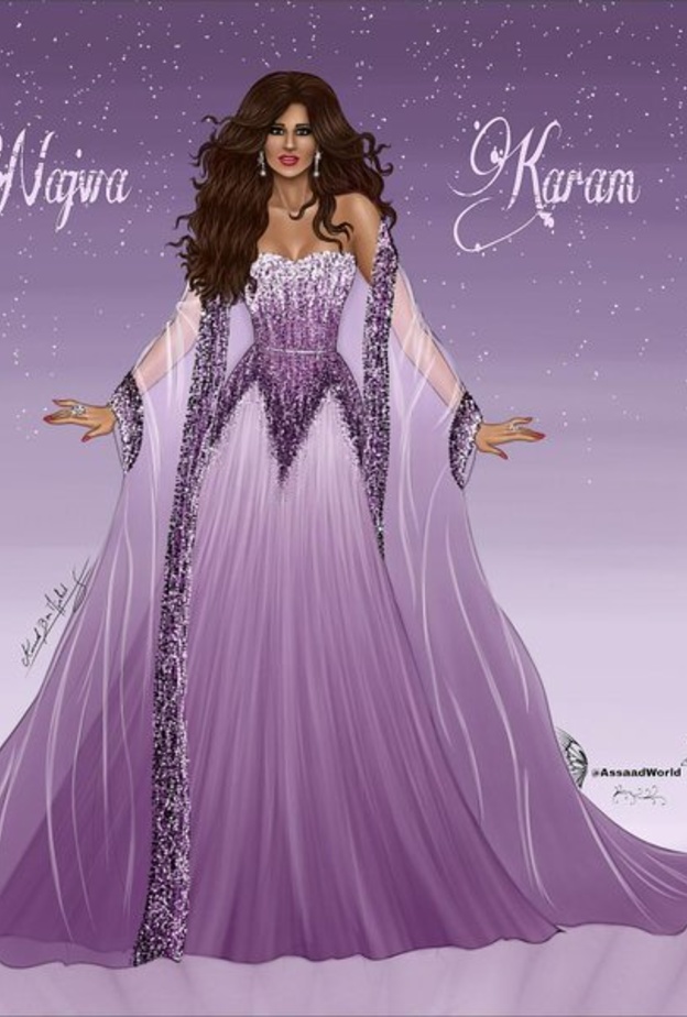 نادين نجيم وهيفاء وهبي ونوال الزغبي في حفل الموريكس دور 2016 من Ghazal Kassis