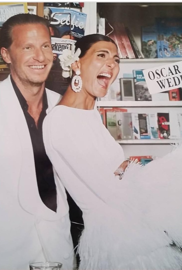 جيوفانا Giovanna   وجيامباتيستا فالي Giambattista  Valli