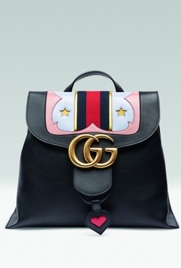 حقيبة اليد مارمون Marmont أنيقة وبورجوازيّة ذات مقبض