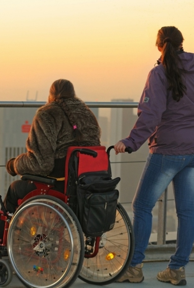 نصائح في حالة السفر بصحبة من يعانون من الإعاقة