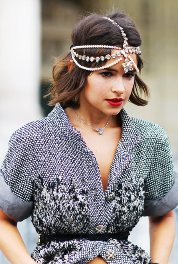 Saint Laurent زينة للرأس من