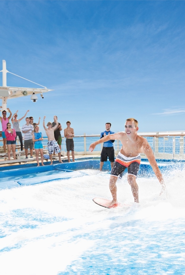 FlowRider, Royal Caribbean