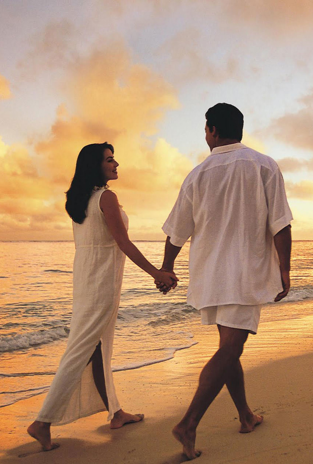 اسمعيه دائما انك ترغبين في الاحتفاظ به الى الابد