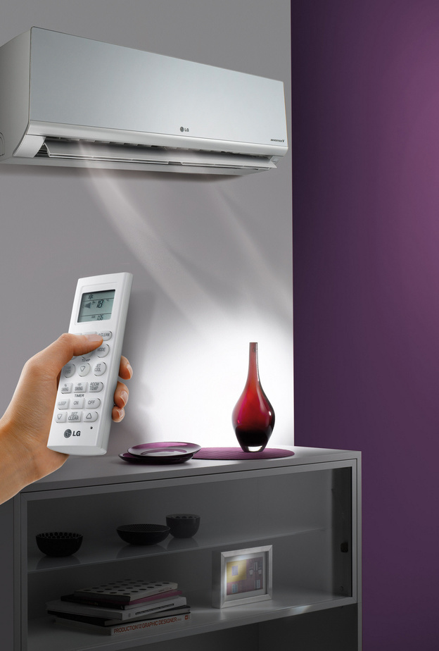 لاتعرضي طفلك لهواء المكيف مباشرة 