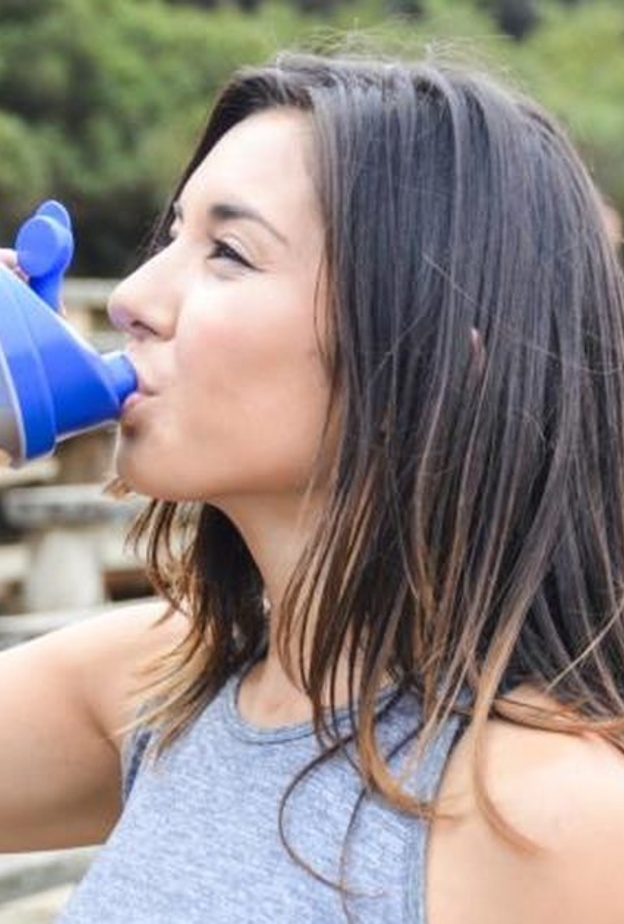 وفري المشروبات التي تحتوي على الحليب لما بعد انتهائك من التمارين