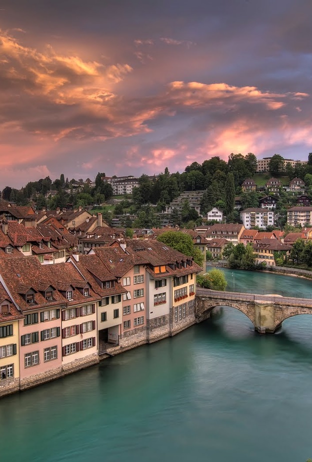 سويسرا الساحرة بطبيعتها الخلابة