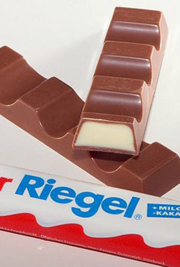 الرقابة الغذائية تعلن شوكولاته كيندر لا تسبب السرطان