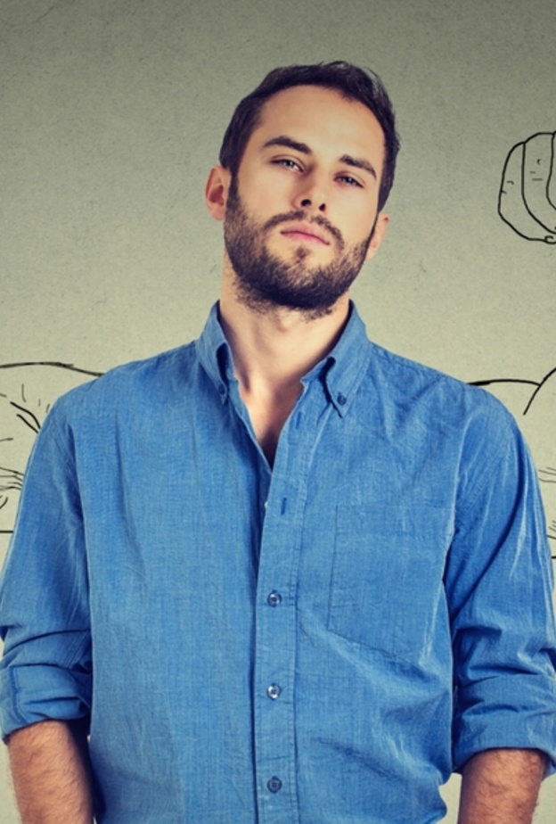 يعتمد اصحاب القوة الذهنية على المنطق وليس عواطفهم 