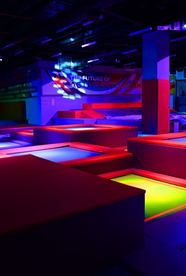 أجواء ساحرة في قرافيتي الخبر - المصدر قرافيتي الخبر