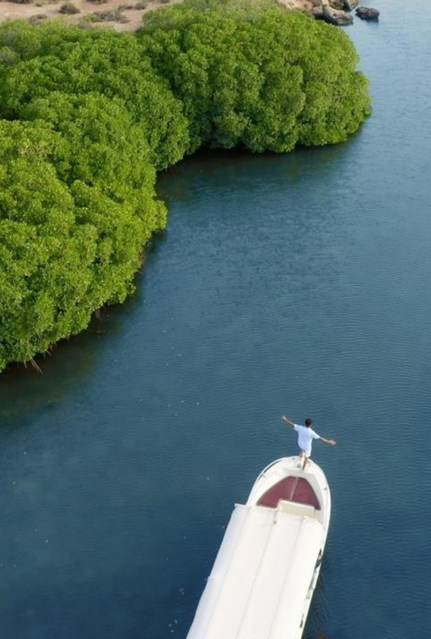 أجواء لا مثيل لها في جزر فرسان - المصدر وكالة الأنباء السعودية