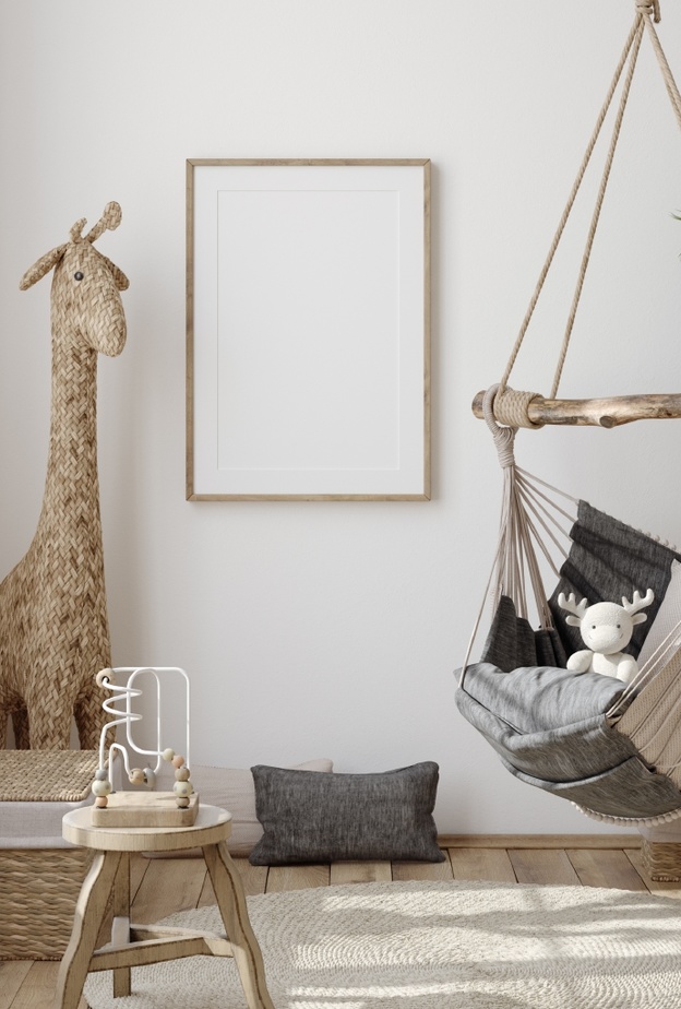 أرجوحة لغرف الأطفال