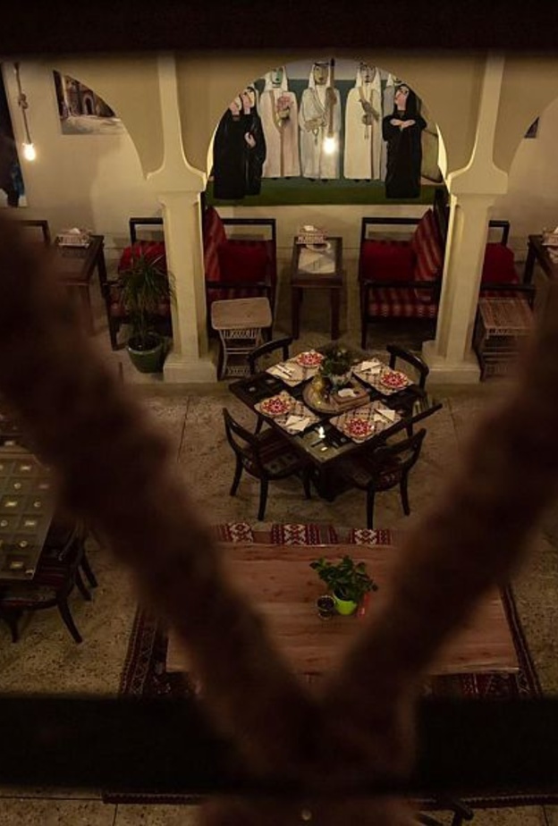 أروقة تاريخية ساحرة في فندق الكوت التراثي - المصدر وكالة الأنباء السعودية