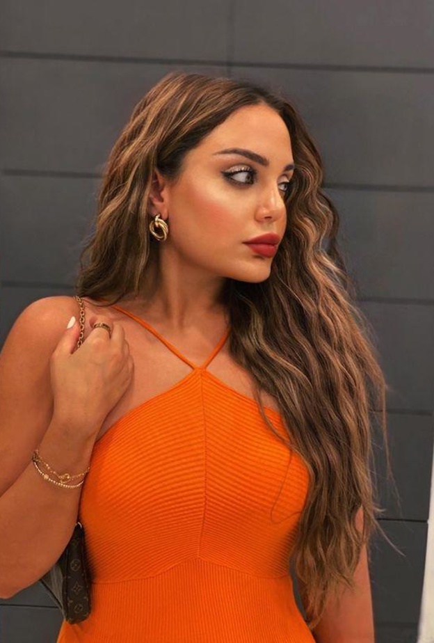 ابنة هيفاء وهبي بـ نيو لوك الشعر الأشقر في احدث صورة لها على انستغرام