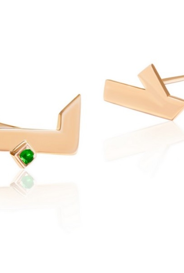 اقراط اذن حب من Rutana