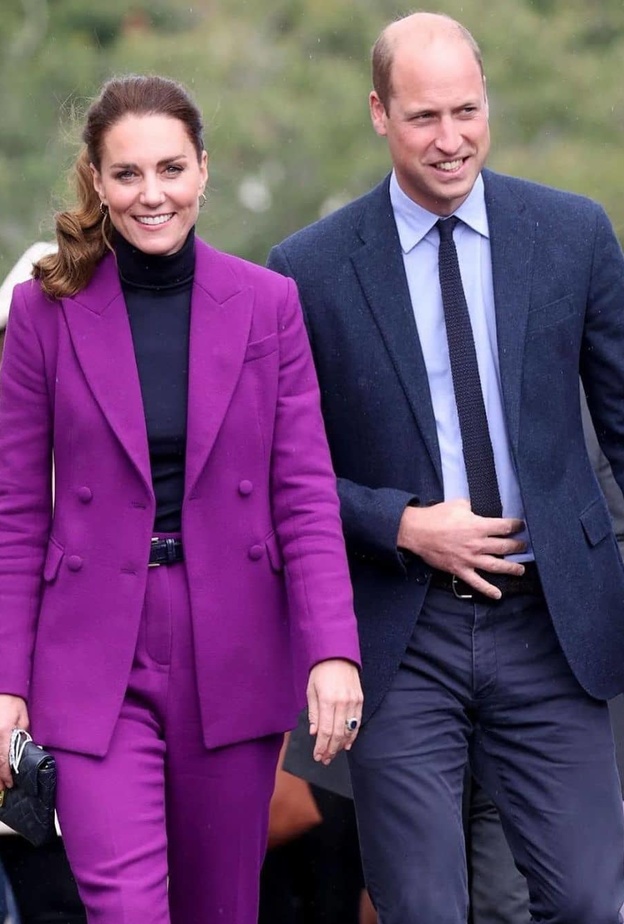 الأمير وليام وزوجته يزوران إيرلندا الشمالية