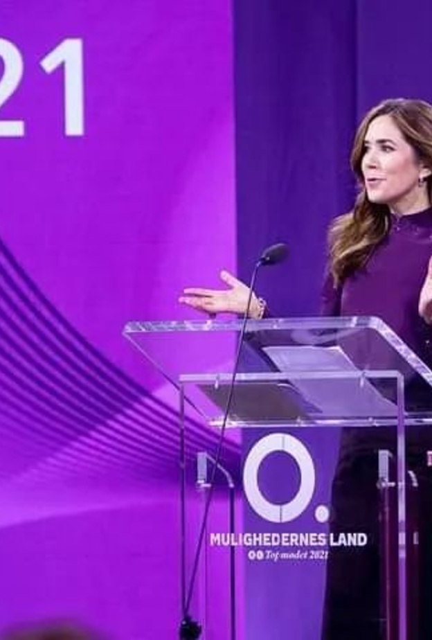 الأميرة ماري تسلم جوائز اتحاد الصناعة الدنماركية لعام 2021