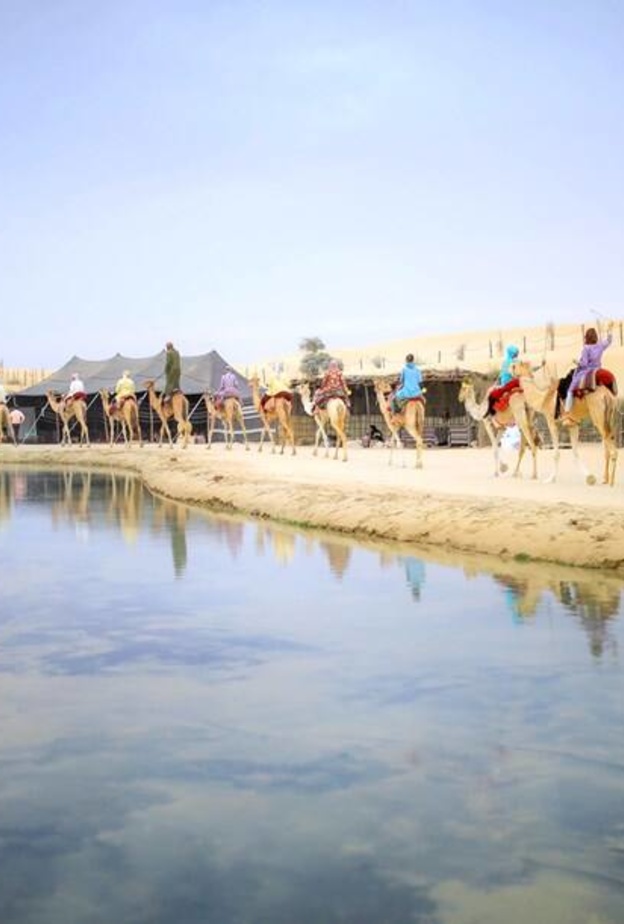 استمتع بمغامرة مشوقة في قلب صحراء المرموم بالإمارات 