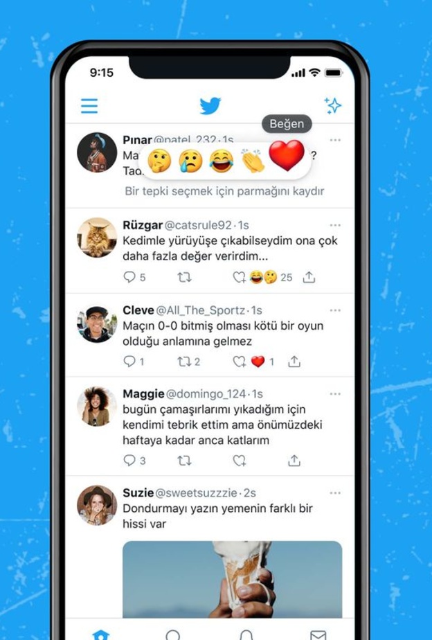 الرموز التعبيرية الجديدة سيتم تجربتها في جميع انحاء تركيا