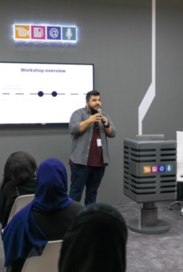 "الشارقة للتدريب الإعلامي" يجمع جمهور "الدولي للاتصال الحكومي 2021" في ورش تقنية لصناعة المحتوى الإعلامي الجديد