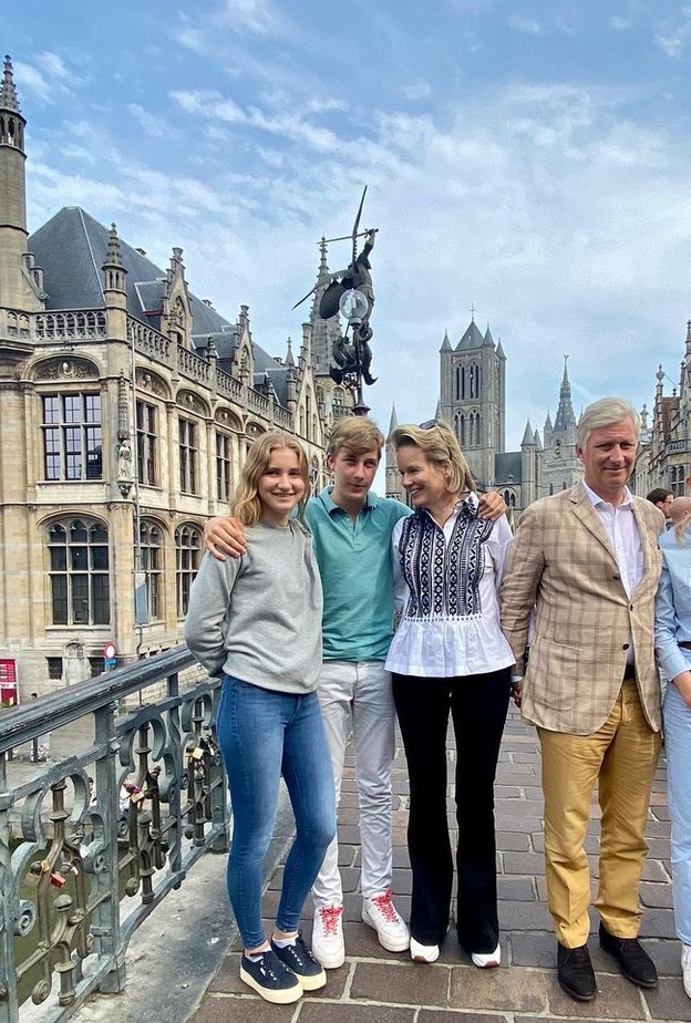 العائلة المالكة البلجيكية