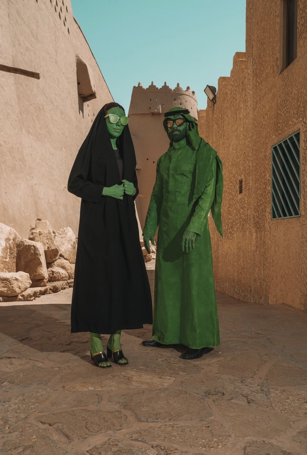 الفنانة السعودية دعد الدهامي لـ”هي": حرصت على القيام بعمل فني يعبرعن حبنا ووطنيتنا