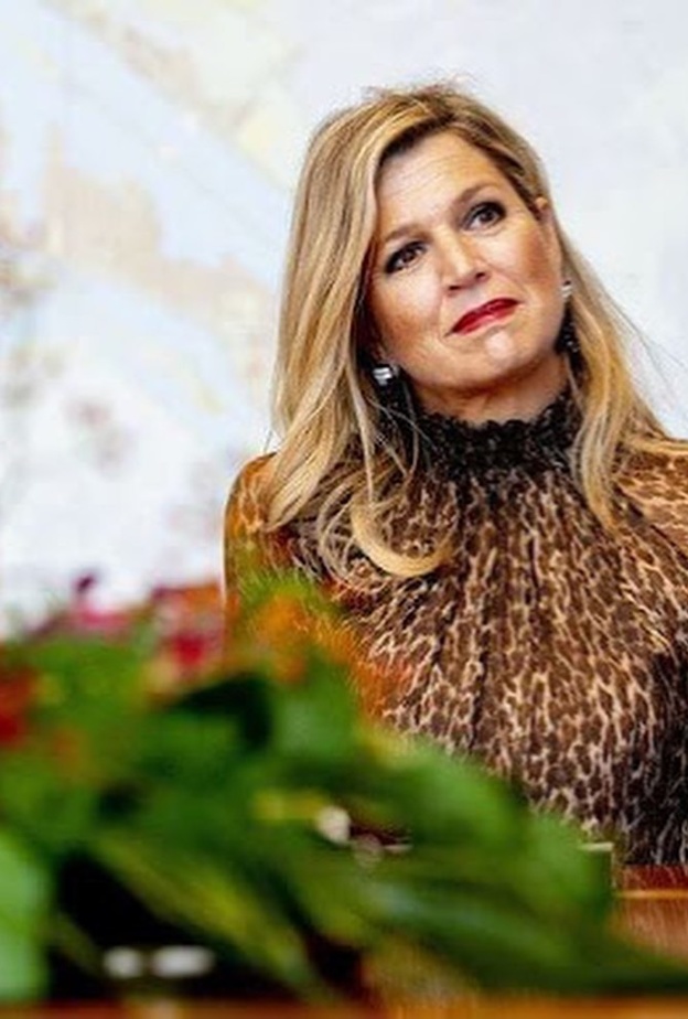 الملكة ماكسيما 