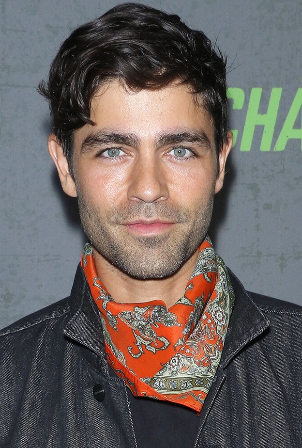 الممثل والمنتج، والموسيقي والمخرج أمريكي الشهير أدريان غرينيه