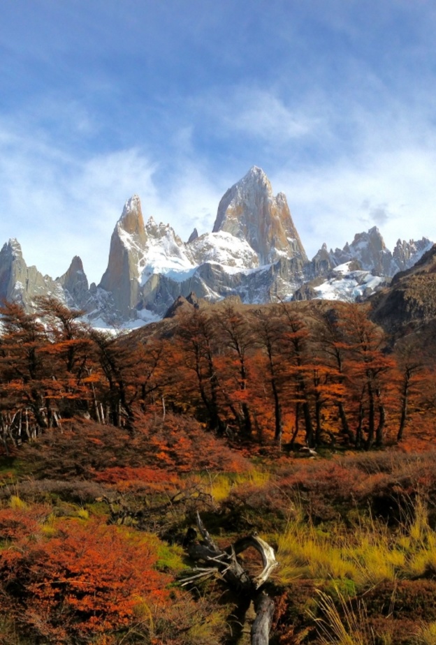 باتاغونيا في الارجنبين وجهة عسل لعشاق المغامرات في الخريف