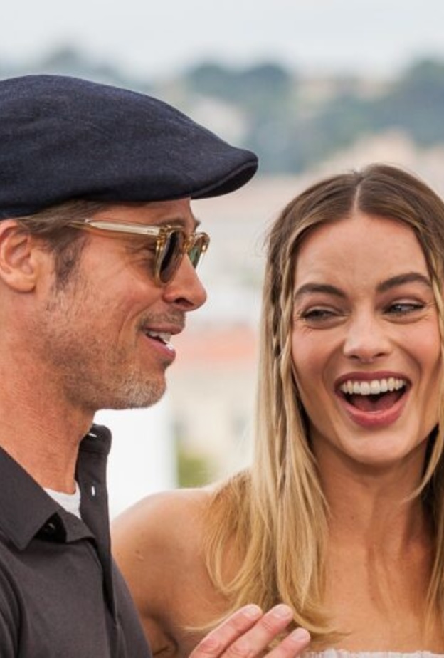 مارغوت روبي وبراد بيت يتواعدان سرا ورسائل كيم كارداشيان تقلق كاني ويست