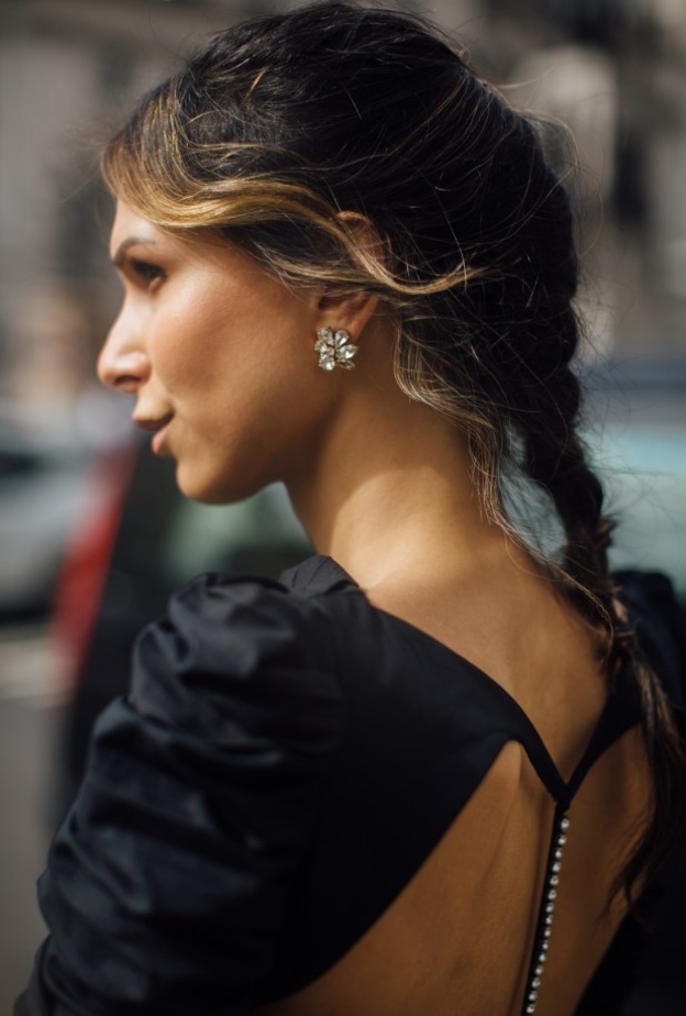 تسريحات شعر عصرية مع الضفائر الناعمة باسلوب الستريت ستايل