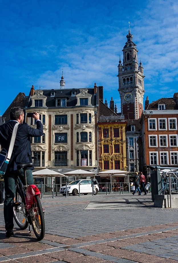 تعرف على أجمل أماكن السياحة في مدينة ليل الفرنسية بواسطة Visions of Domino