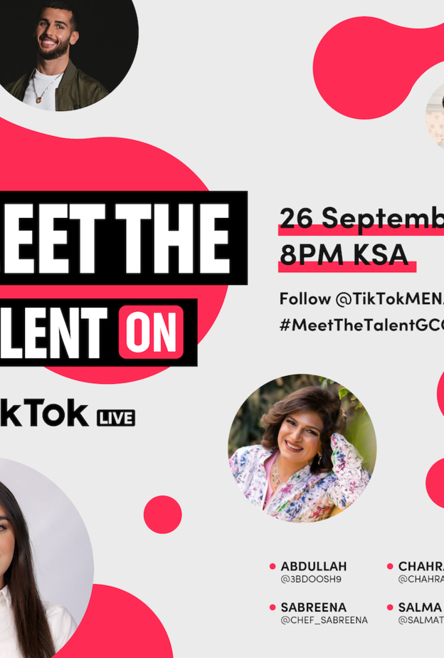تيك توك تسلط الضوء على أفضل صناع المحتوى المحليين في سلسلة أحداث Meet The Talent المباشرة