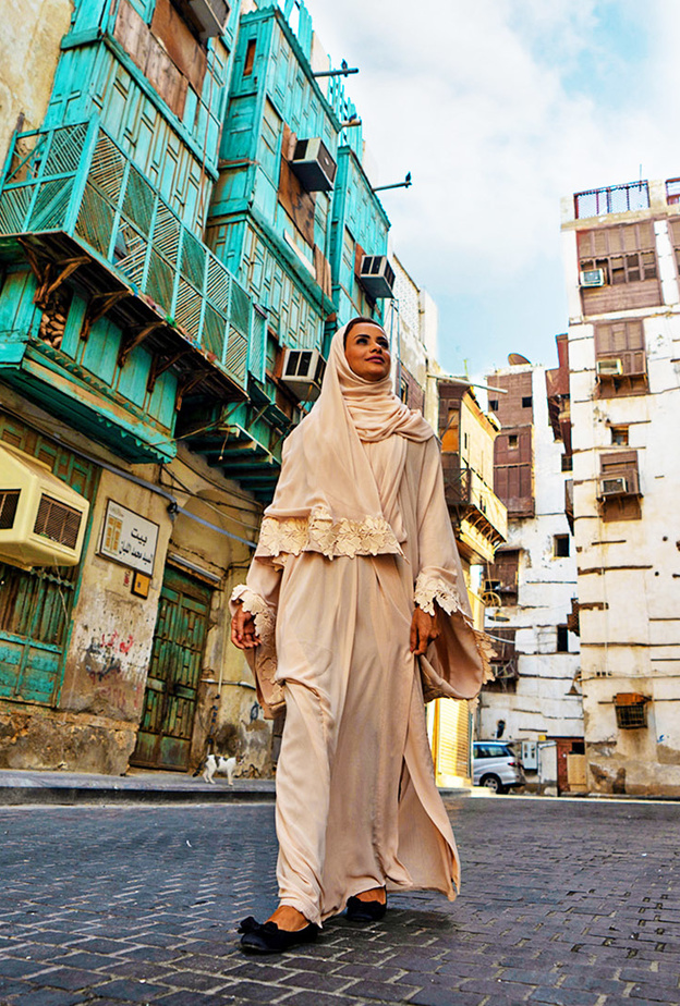 جدة التاريخية متعة التجول بين البيوت التي تمثل تاريخ المنطقة- المصدر موقع روح السعودية