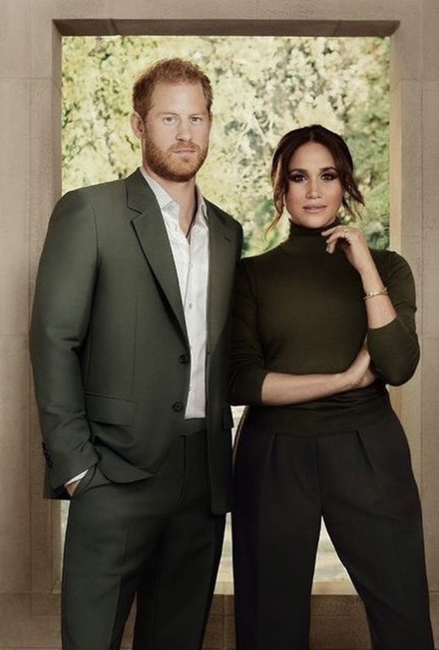 جدل في الولايات المتحدة بعد اختيار ميغان وهاري في قائمة تايم