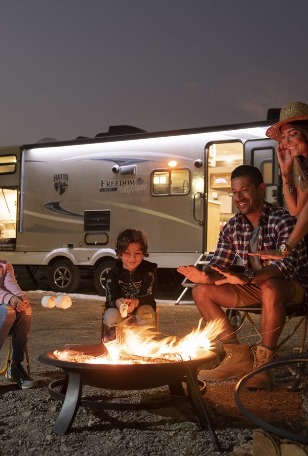 دبي القابضة تطلِق حتّا كارافان بارك أول منتزه لمقطورات الرّحلات الفاخرة في المنطقة