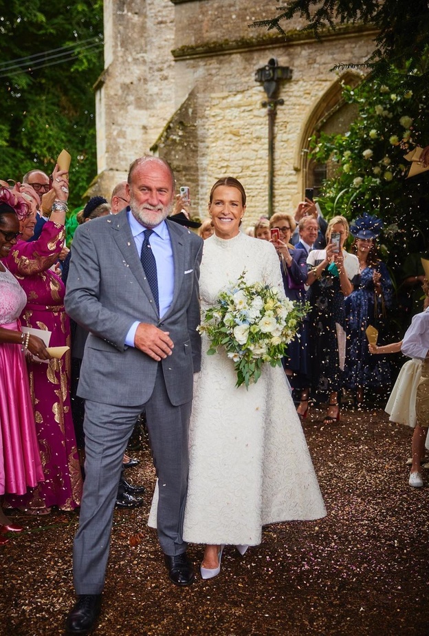 حفل زفاف إنديا هيكس وصيفة شرف حفل زفاف الأميرة ديانا