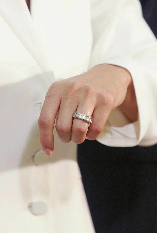 لهذا السبب إختارت الملكة ليتيزيا ألا ترتدي خاتم خطبتها الماسي